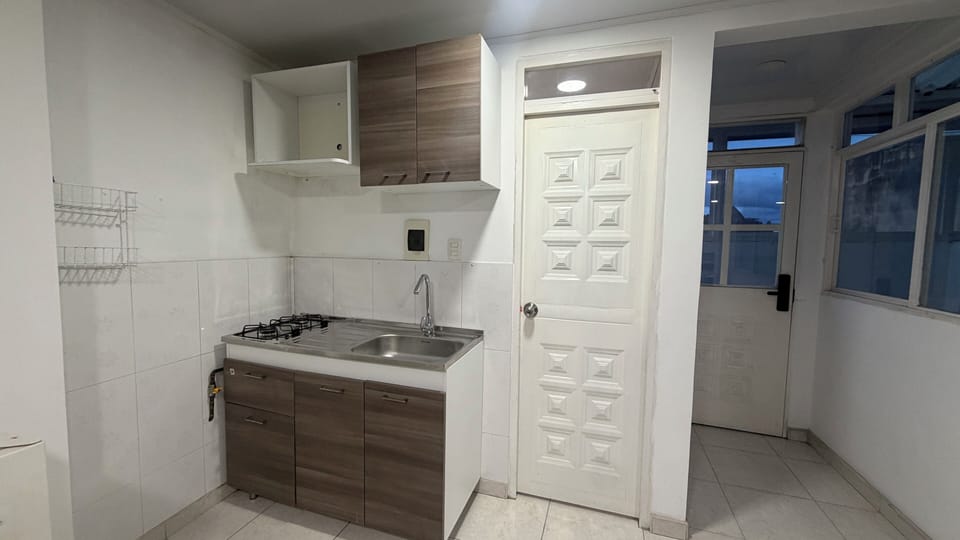 Apartment, City View | Private kitchen | Shared fridge, shared microwave
