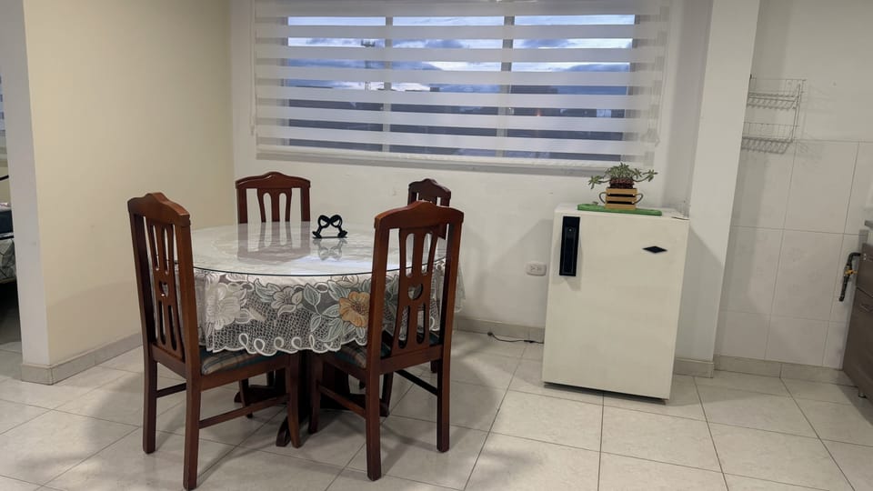 Apartment, City View | Dining
