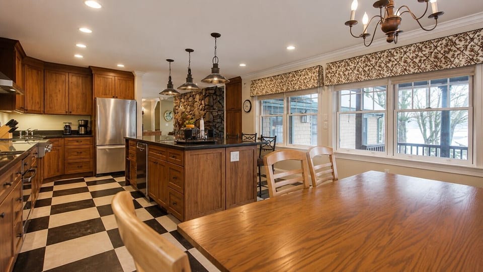 Kitchen designed for gathering, cooking, and creating memorable moments.
