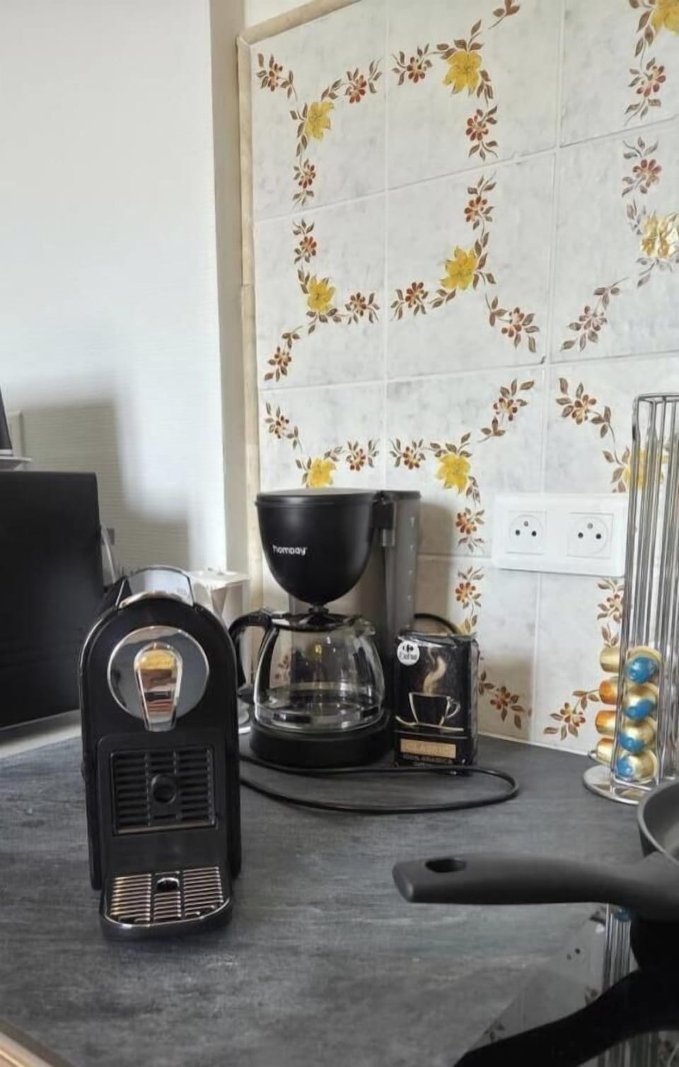 Coffee and/or coffee maker