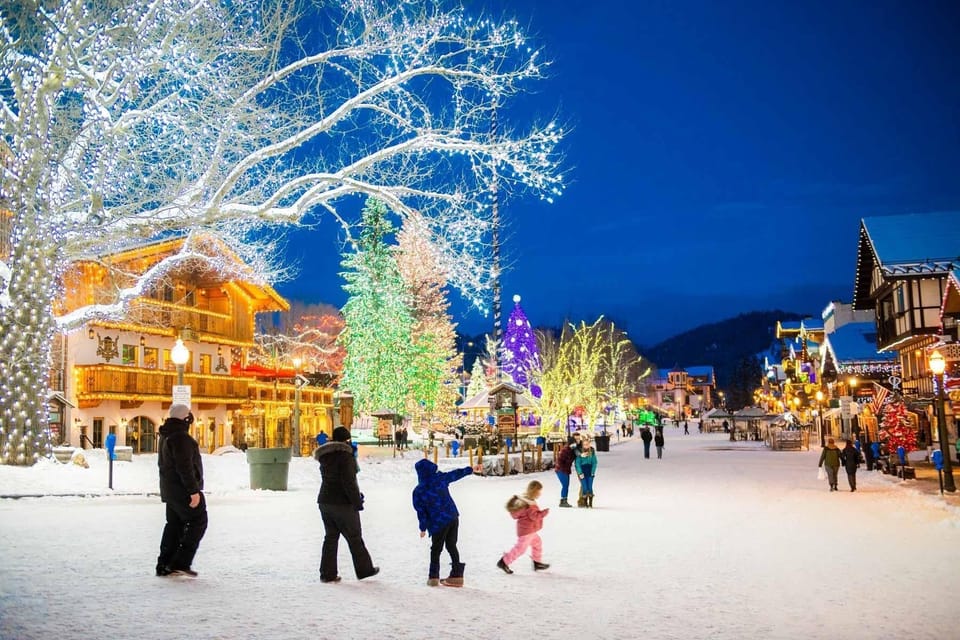 Snow and ski sports