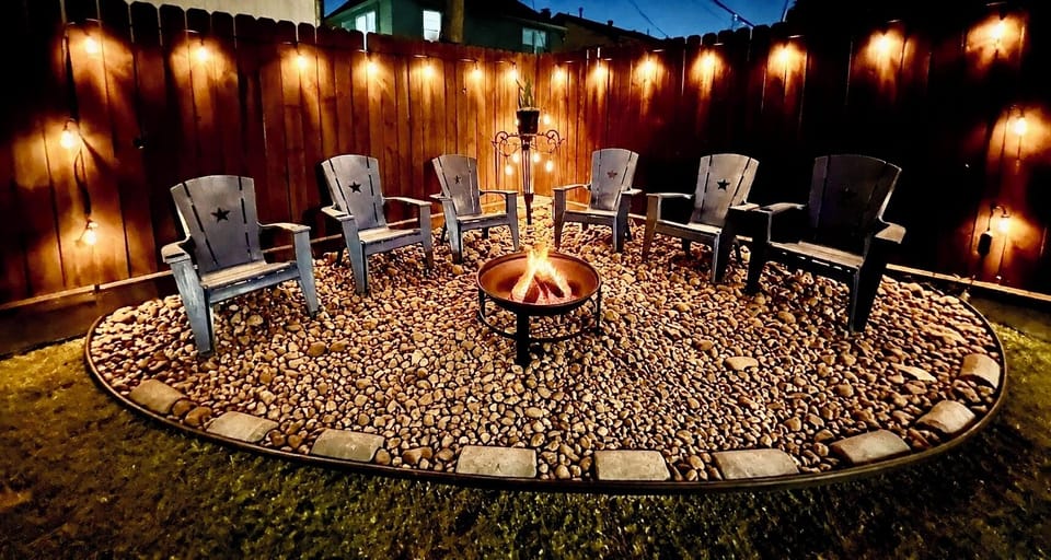 Rock Fire-pit