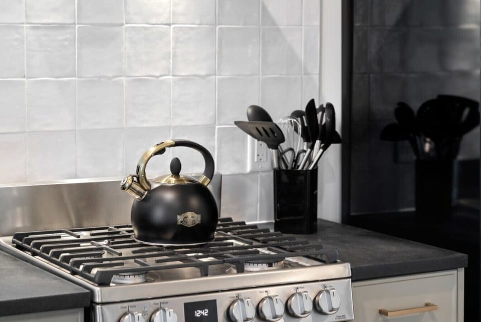 Thoughtful design, beautiful décor, and little touches that make cooking feel special