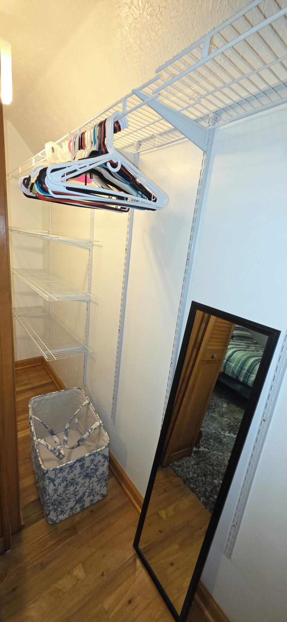 Bedroom 2 - Queen bed, large closet, dressers, bookshelf, desk