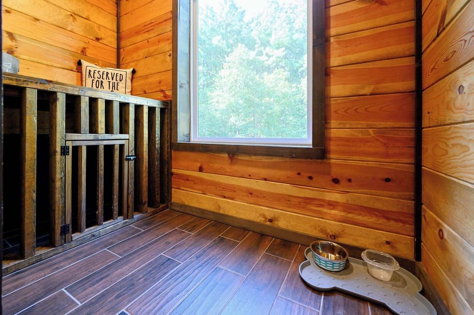 Furry friends are sure to love their own dedicated dog-friendly room​