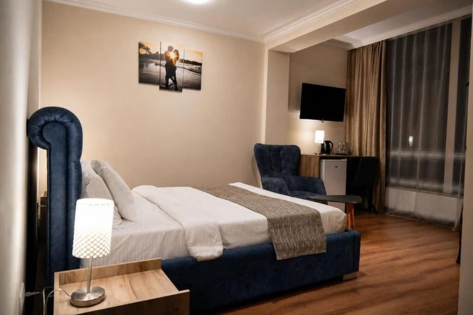 Double Room | In-room safe, cribs (free), rollaway beds (surcharge), WiFi (free)