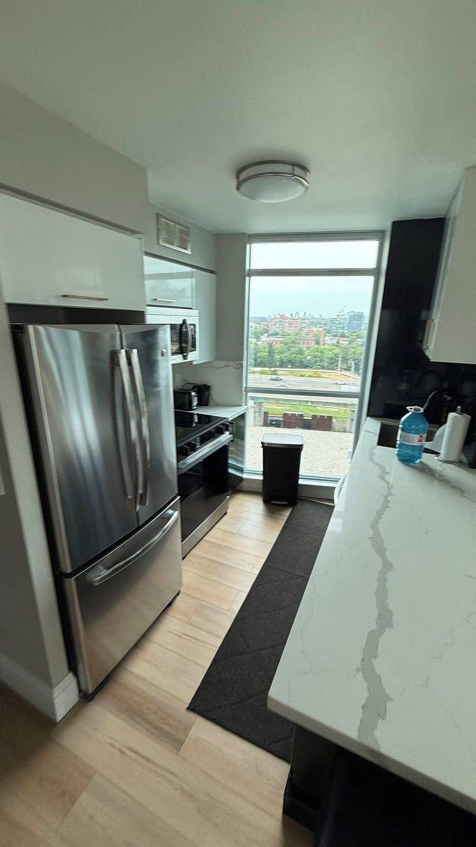 Classic Condo, Balcony, City View | Private kitchen