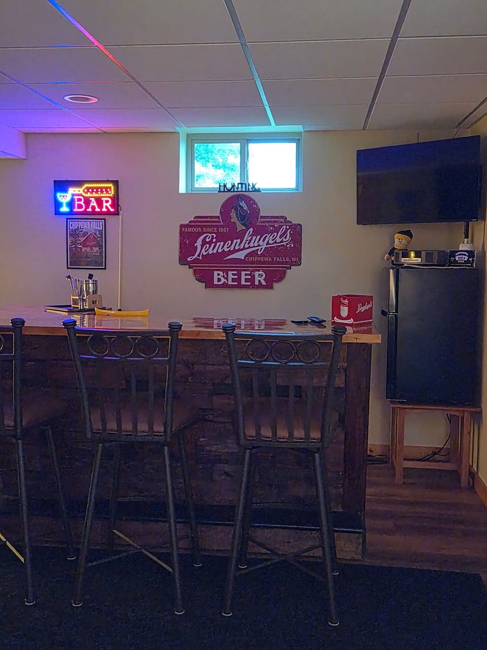 Bar (on property)