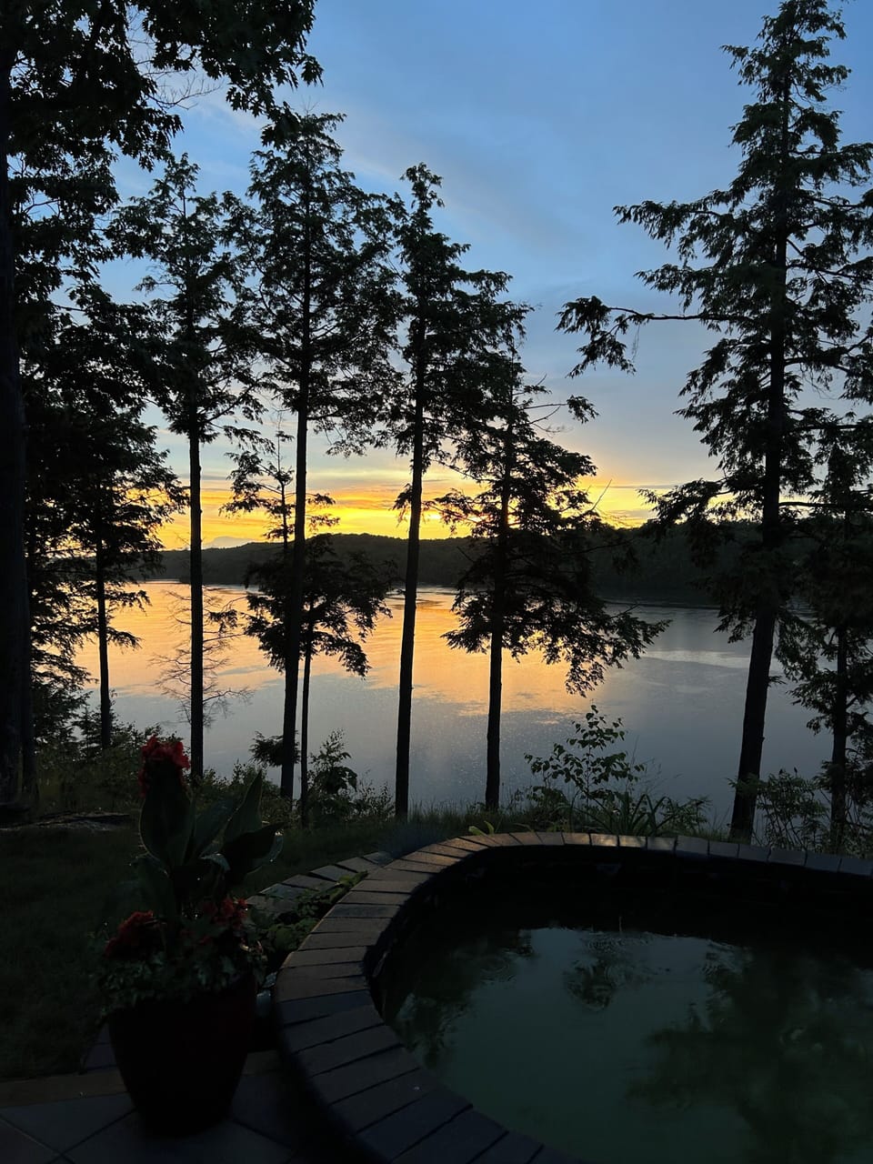 View from property