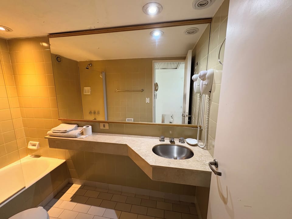 Studio, City View | Bathroom