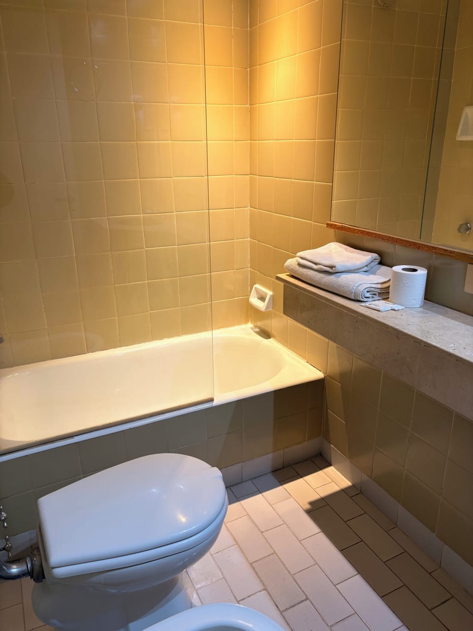 Studio, City View | Bathroom