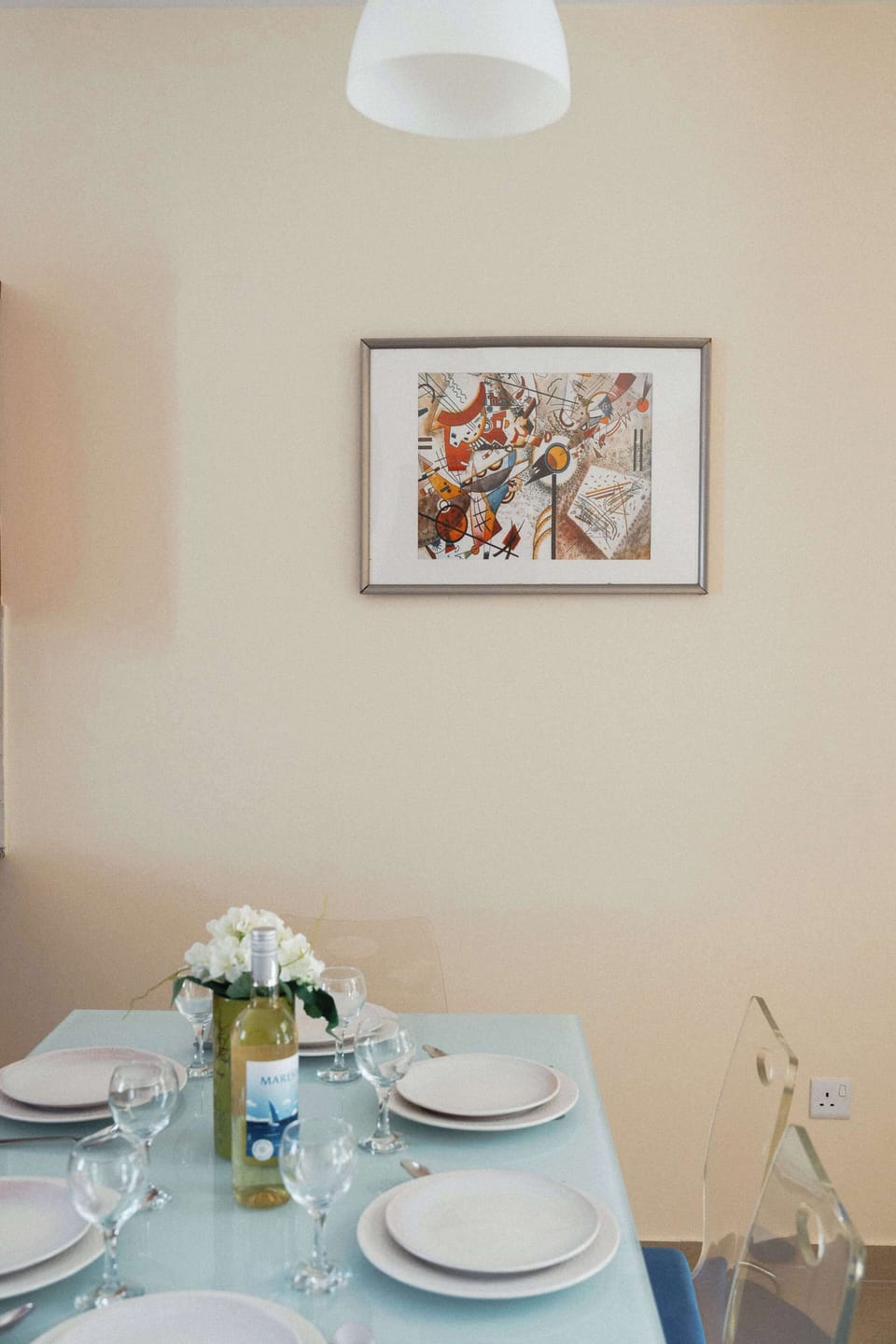 Gather around the dining table and enjoy quality time together over delicious meals.