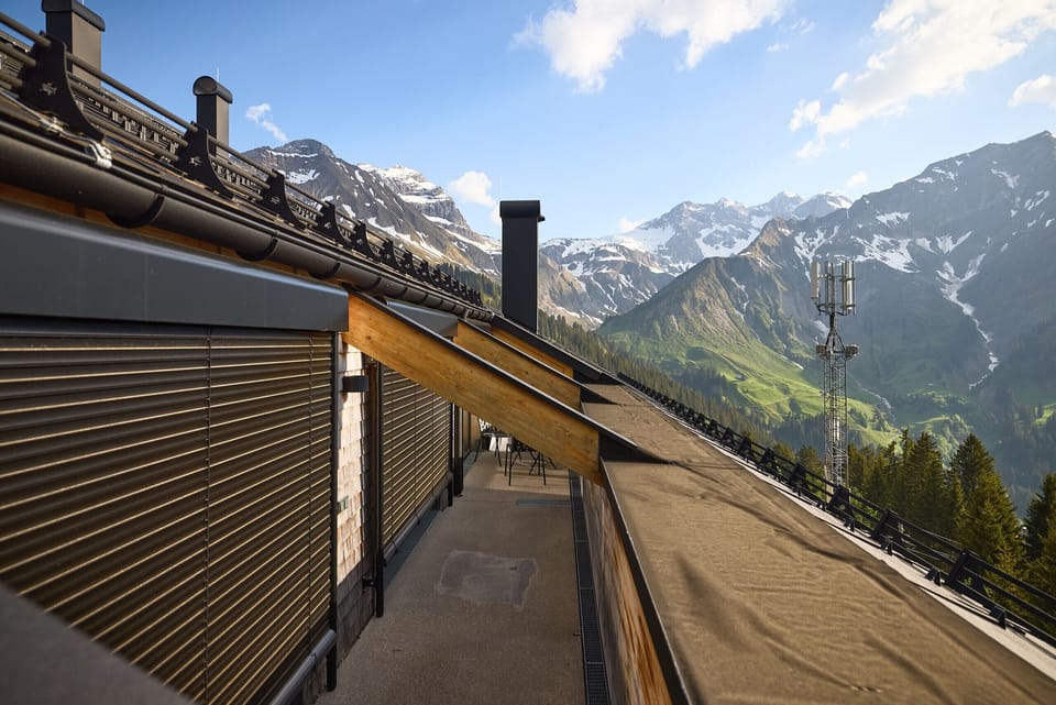 View from property
