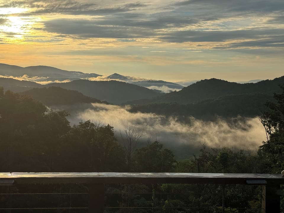 View from property