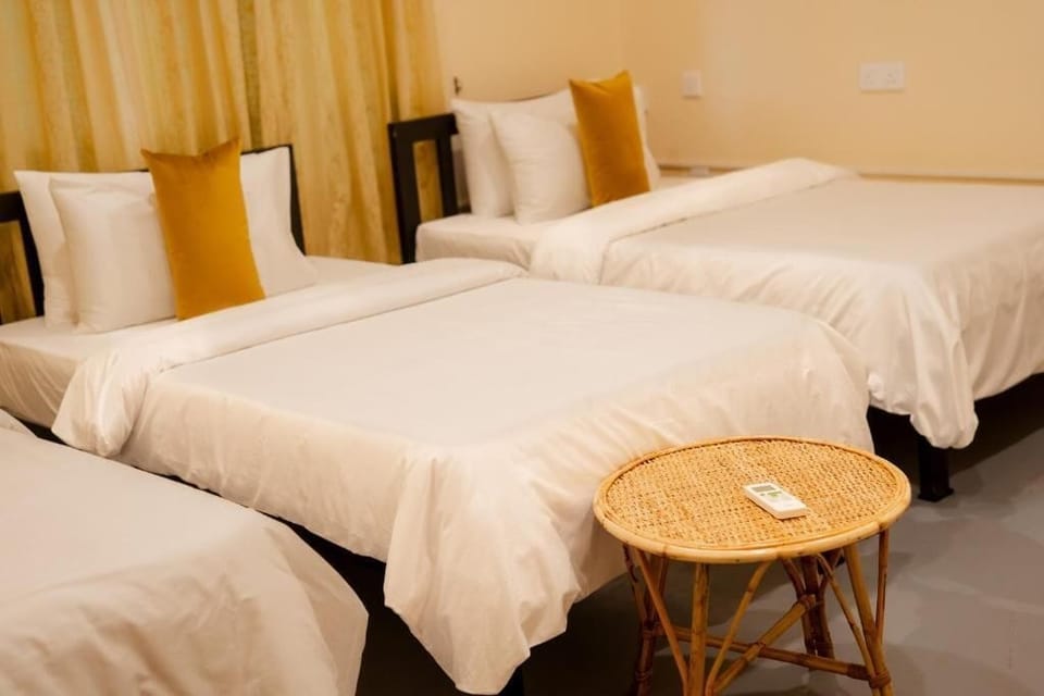 Family Quadruple Room, Garden View