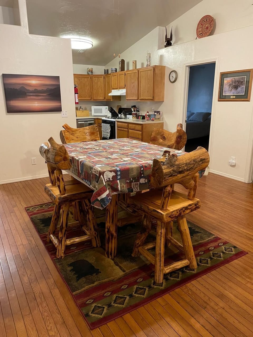 Dining area