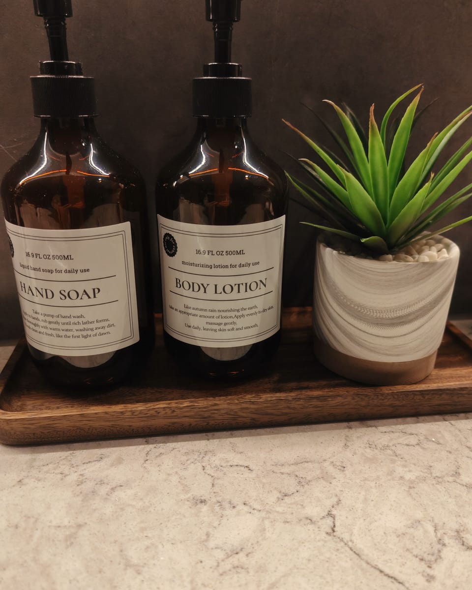 Bathroom amenities