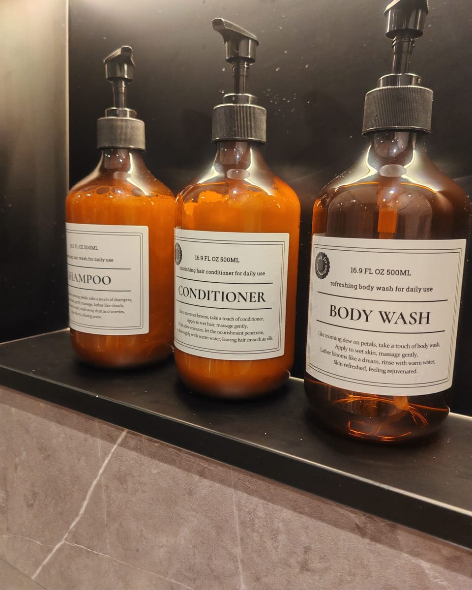 Bathroom amenities