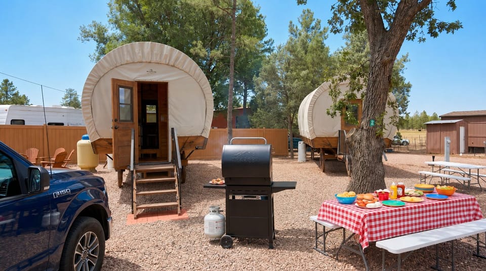 BBQ/picnic area