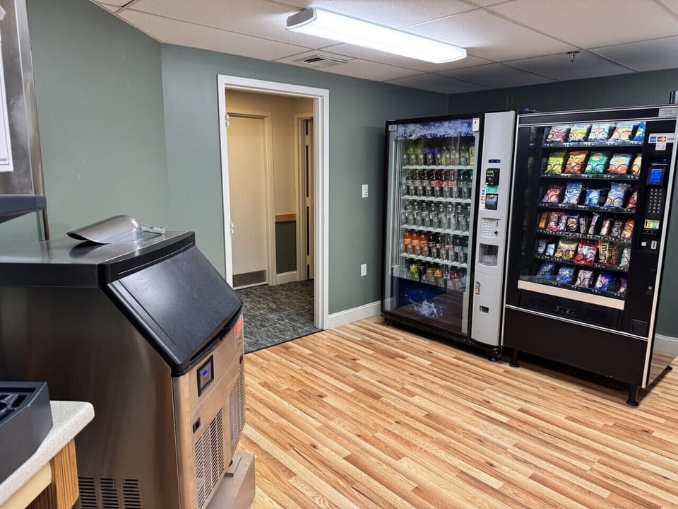 ice and vending near our lobby