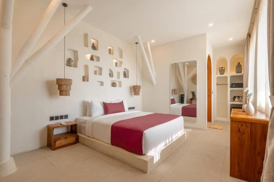 Double Room, Balcony, Partial Ocean View | Blackout drapes, WiFi (free)