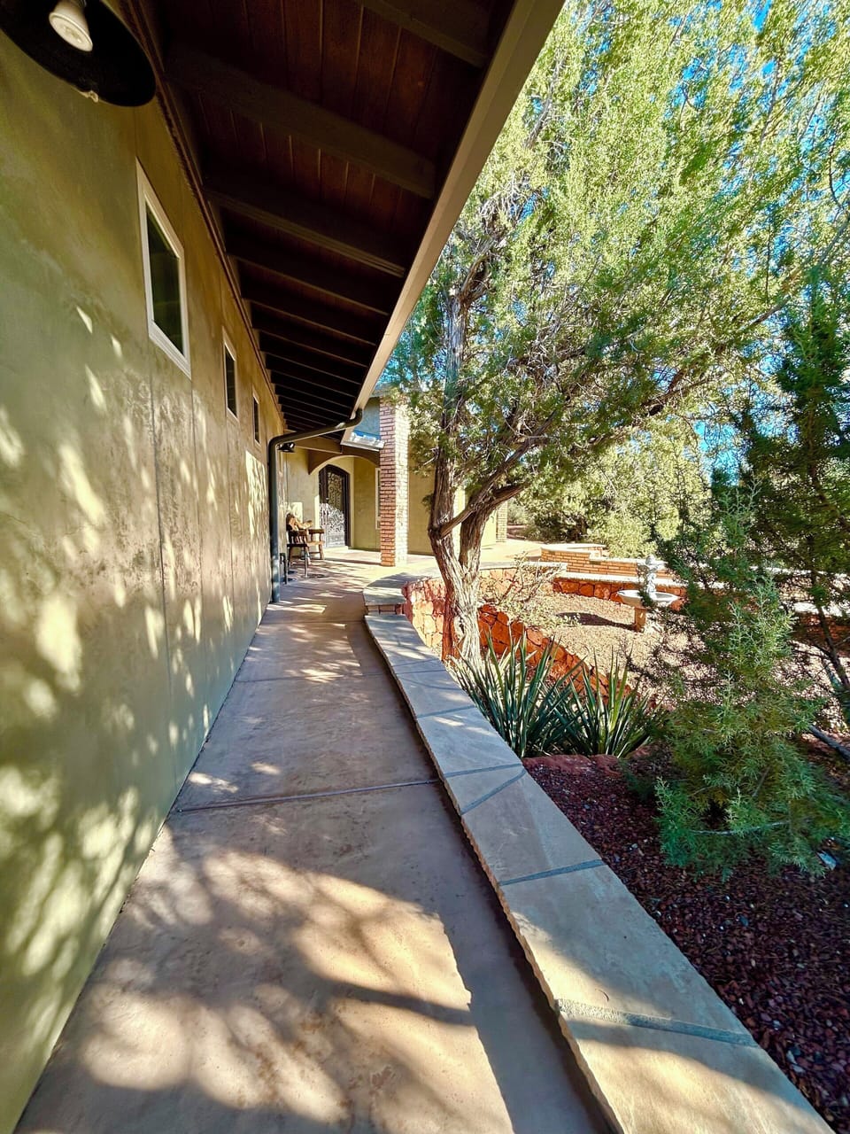 Exterior detail