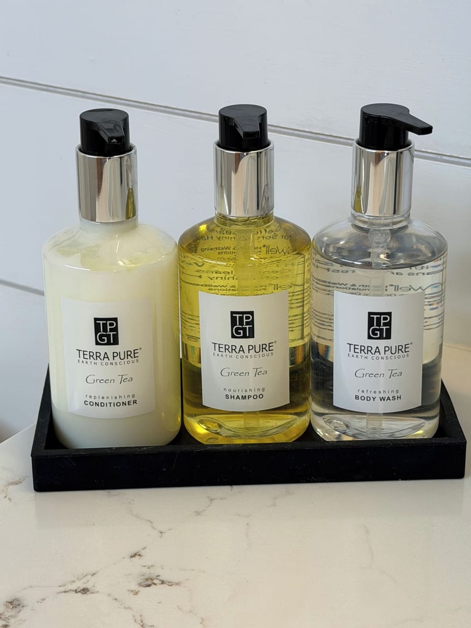 Bathroom amenities