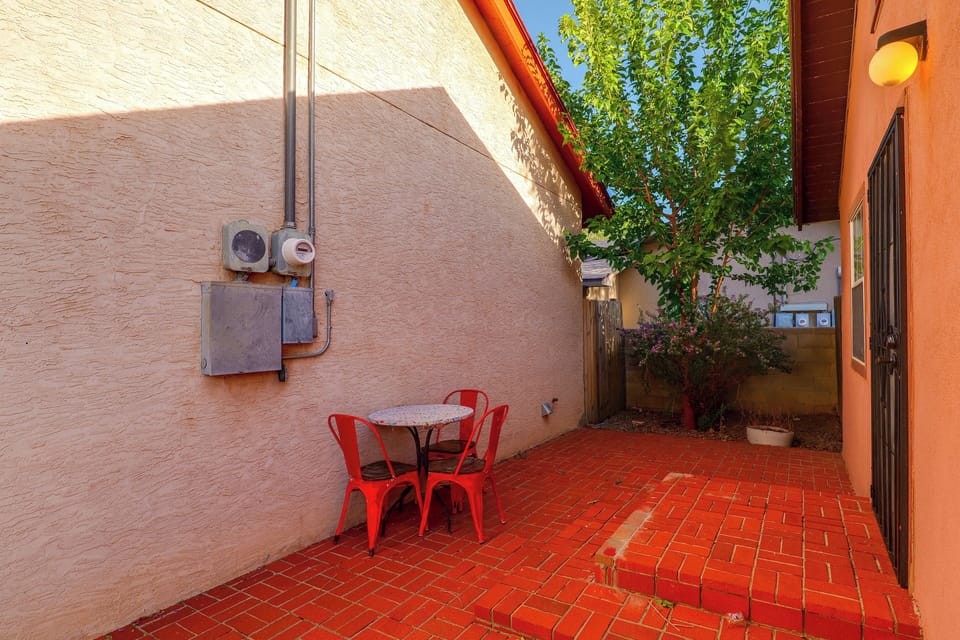 Shared Patios
