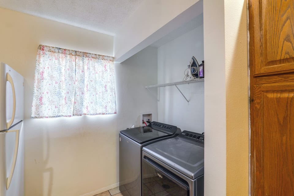 Laundry Area