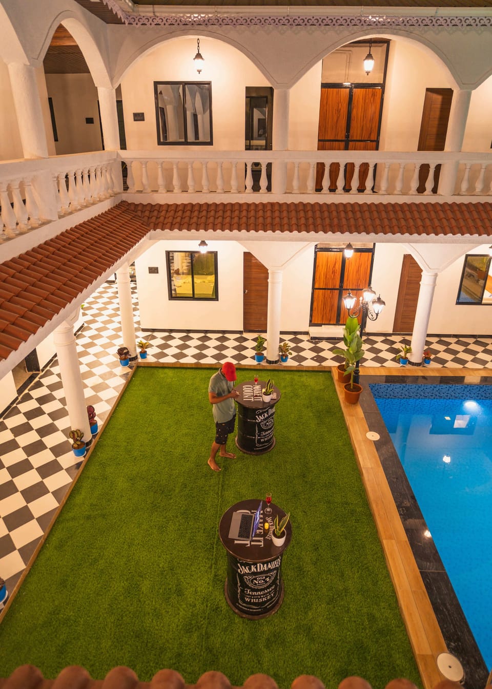 Outdoor pool
