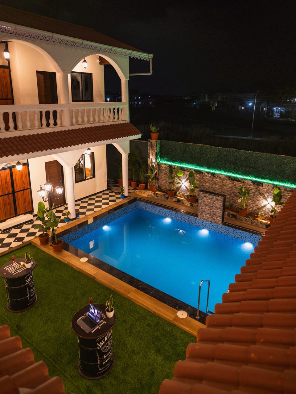 Outdoor pool