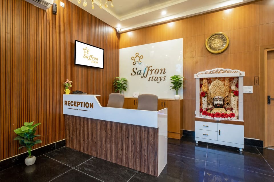 Hotel Saffron Stays Hotel in Noida