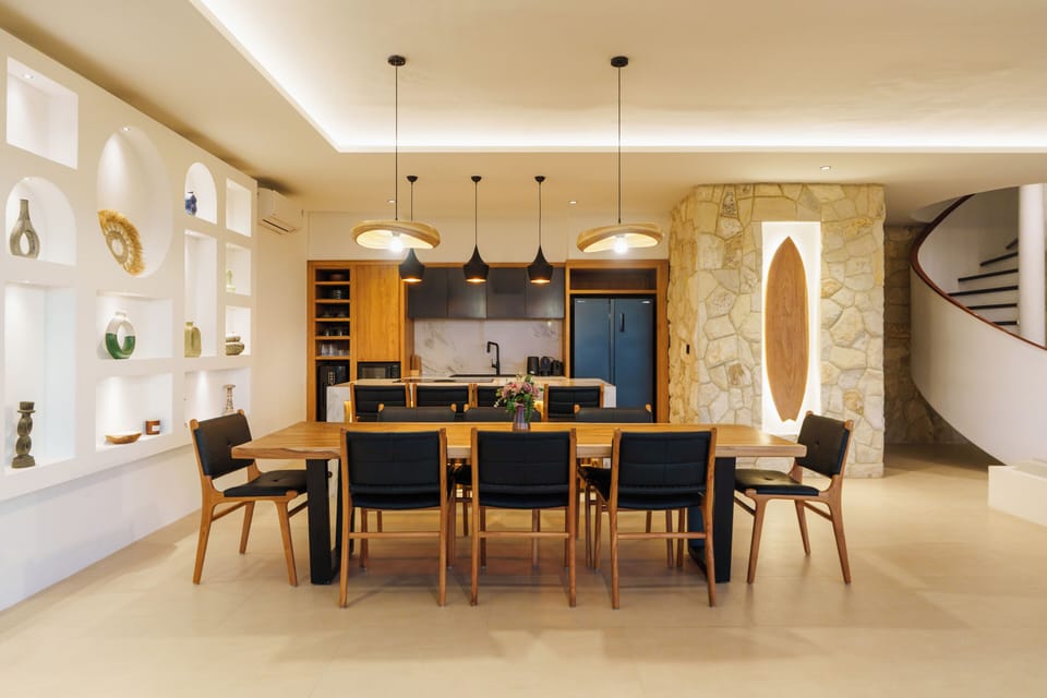 Deluxe Villa, 4 Bedrooms, Private Pool, Pool View | Dining