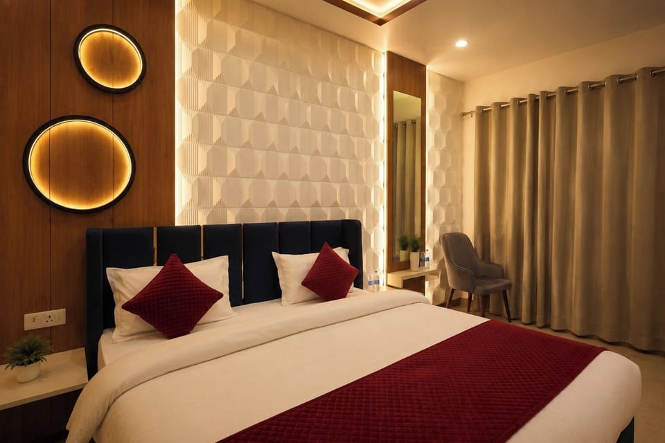 WiFi (free), bed sheets