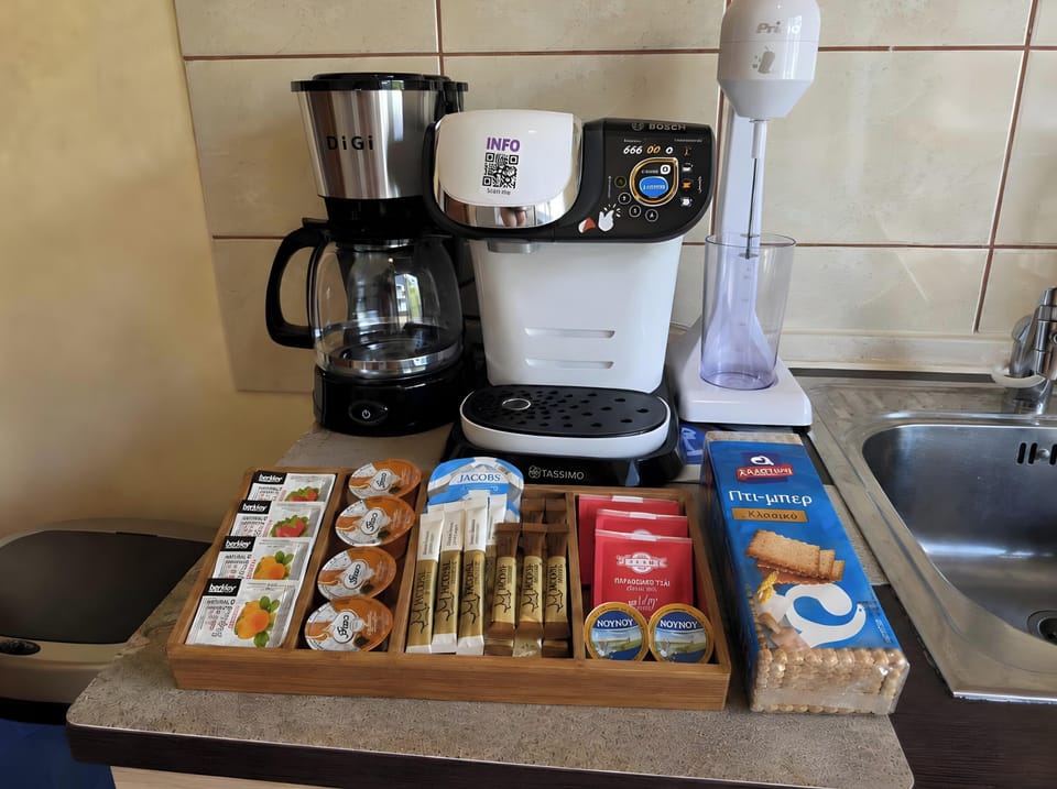Coffee and/or coffee maker