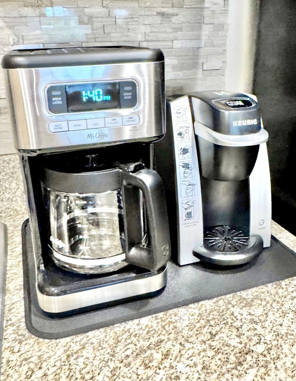 Coffee and/or coffee maker