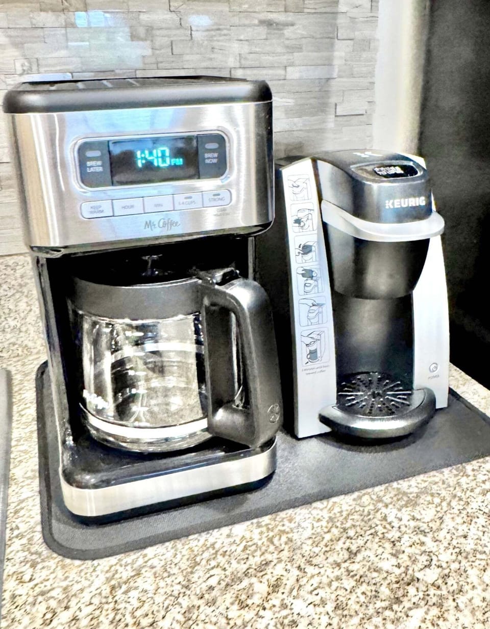 Coffee and/or coffee maker
