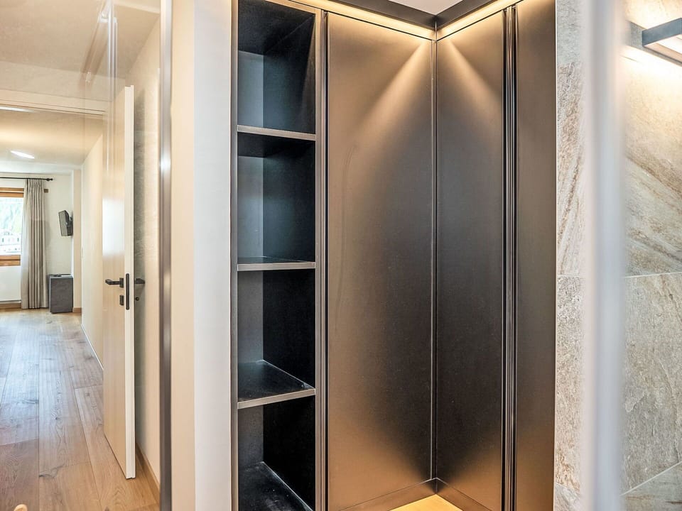 Wood, Flooring, Interior Design, Floor, Ceiling, Door, Glass, Hardwood, Wood Stain