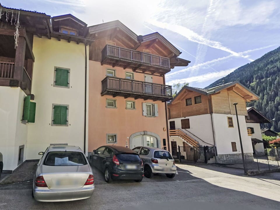 Residential Area, Family Car, Mid-Size Car, Parking, Luxury Vehicle, City Car, Compact Car