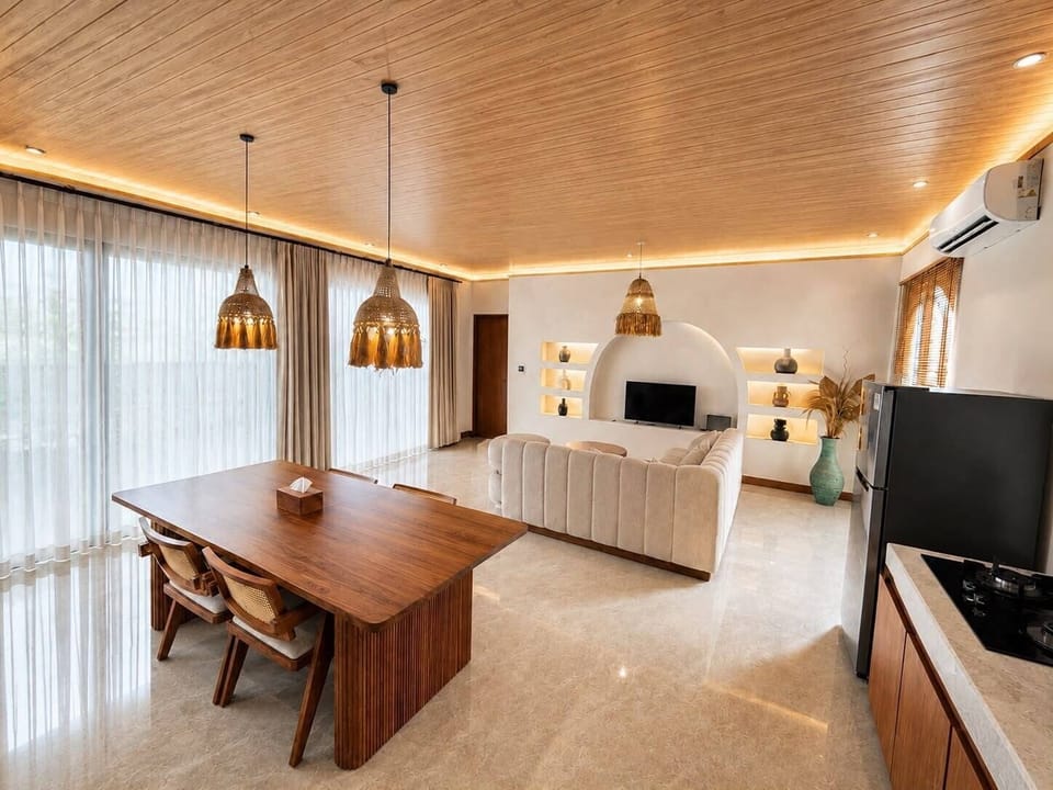 Deluxe Villa, 2 Bedrooms, Private Pool | Living area