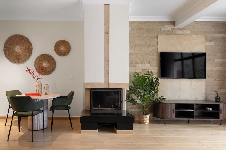 Deluxe Apartment, Park View | Interior
