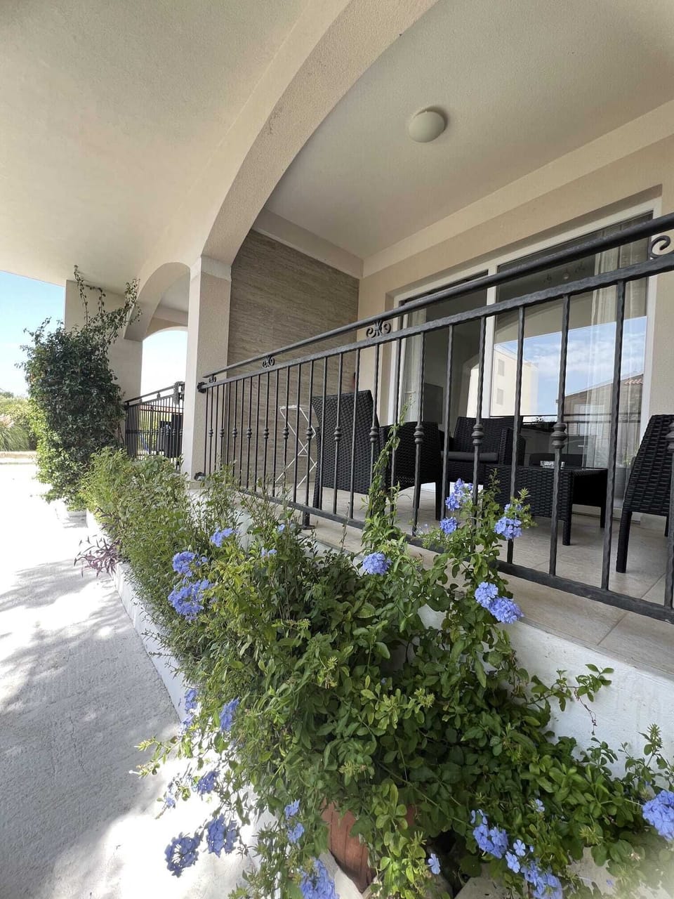 Terrace/patio