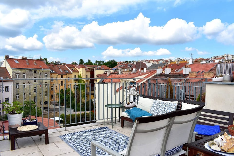 Apartment, 1 Bedroom, Balcony | Balcony