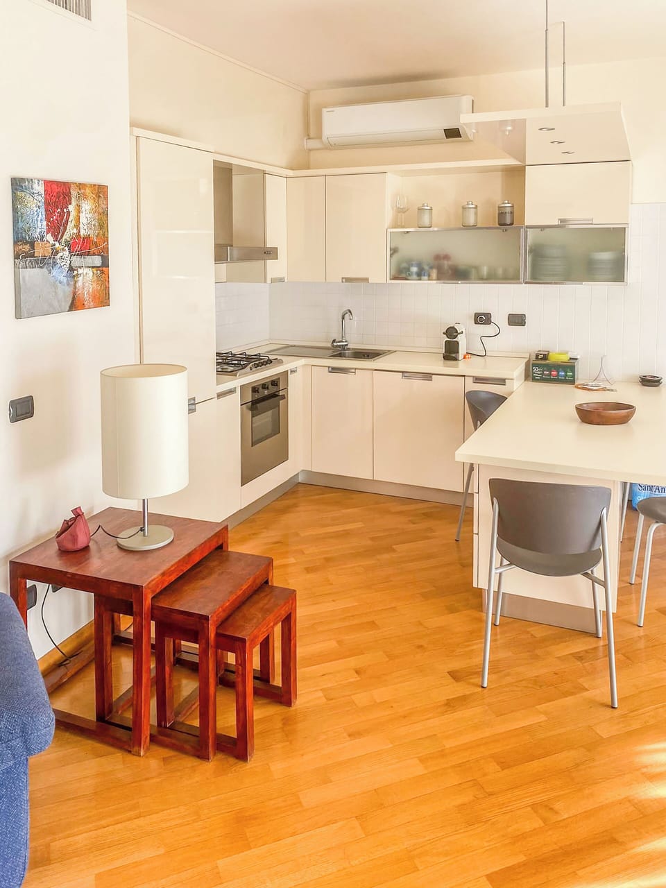 Apartment, Balcony, Sea View | Private kitchen