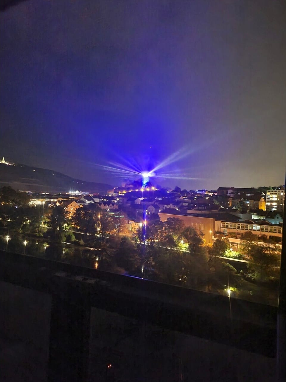 View from property