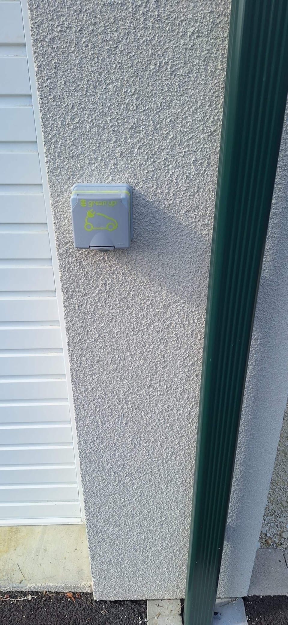 Exterior detail