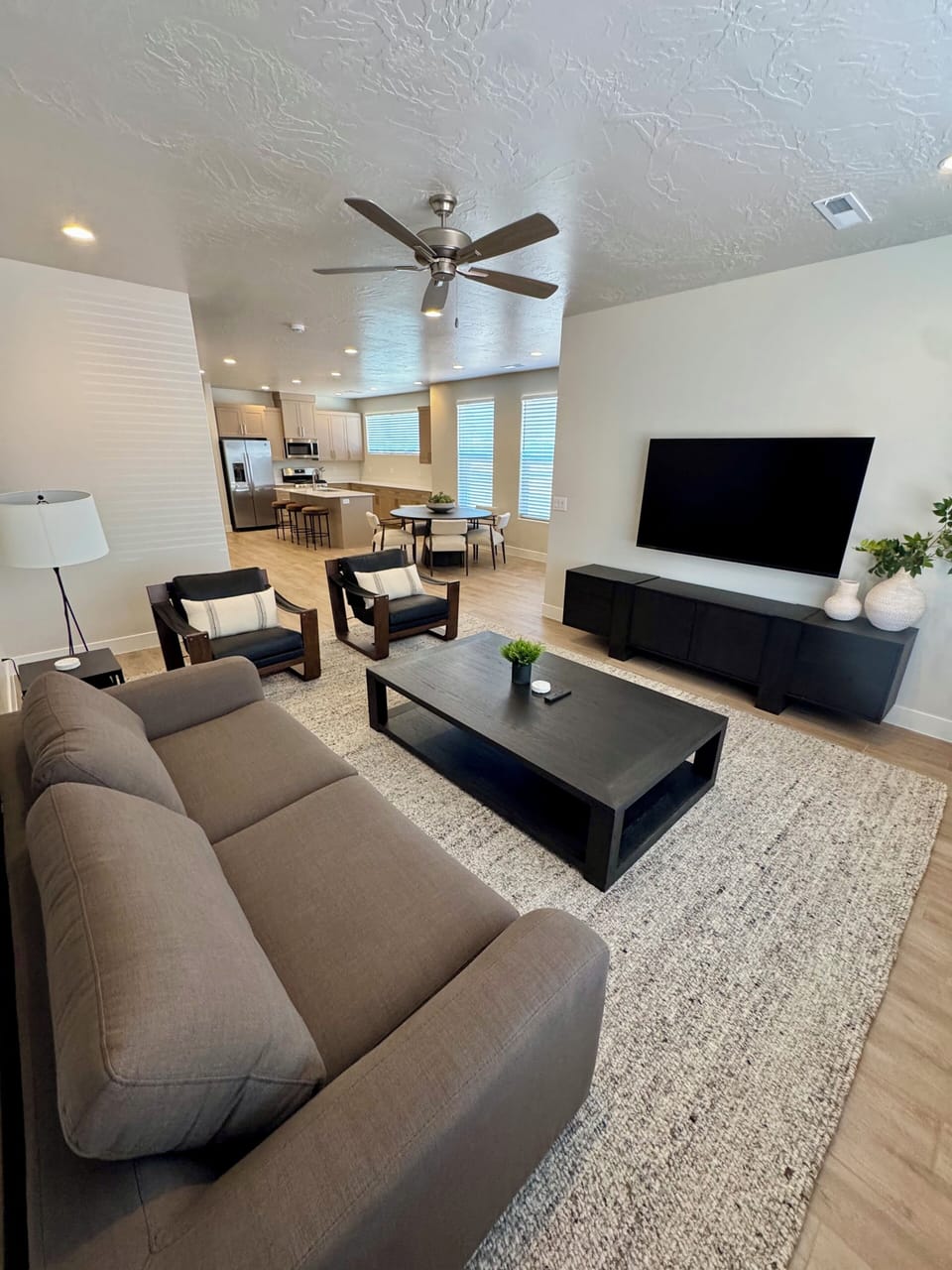 Main floor living room (smart TV - no live channels)