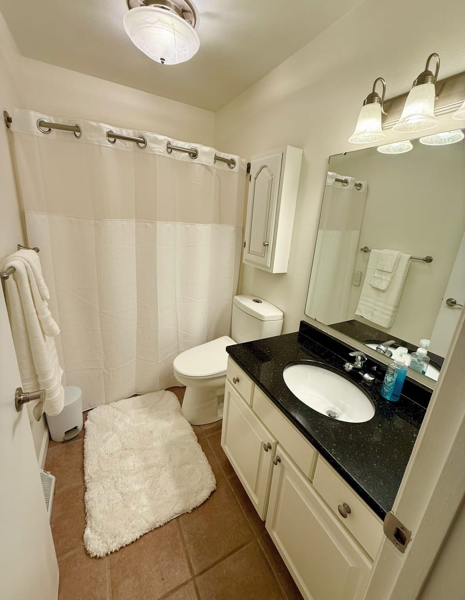 Bathroom in master bedroom