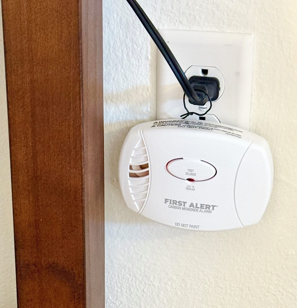 CO2 detector