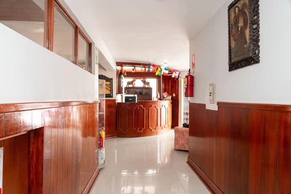 Deluxe Double Room | Lobby